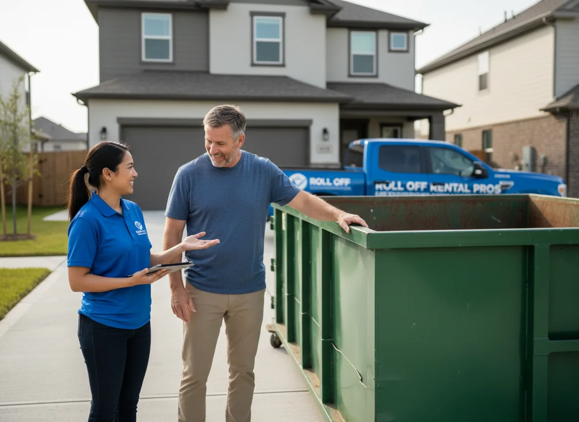 Roll Off Dumpster Rental Benson, AZ FAQs